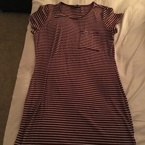 VIBE knee length t shirt dress